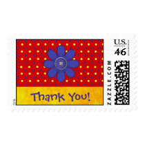 Whimsy Dots: US Postage Stamps stamps