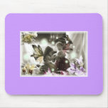 Whimsy Fairy Garden Mouse Pad