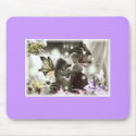 Whimsy Fairy Garden mousepads by JINGLES1964 Whimsy Fairy Garden mousepads