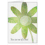 Whimsy Floral Art Greeting Cards