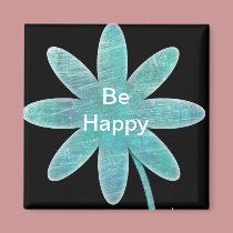 Whimsy Floral Art magnets
