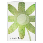 Whimsy Floral Art Thank You Greeting Cards