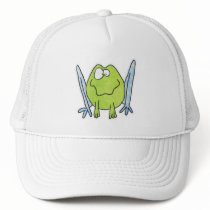 Whimsy Frog hats