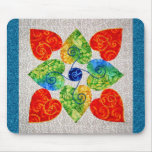 Whimsy Hearts Quilt - Block #1 Mouse Pads
