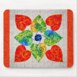 Whimsy Hearts Quilt - Block #1 Mouse Mats