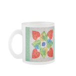 Whimsy Hearts Quilt - Block #1 mugs