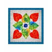 Whimsy Hearts Quilt - Block #1 t-shirts by WhimsyQuilts Whimsy Hearts Quilt - Block #1 t-shirts