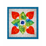 Whimsy Hearts Quilt - Block #1 t-shirts