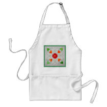 Whimsy Hearts Quilt - Block #2 aprons