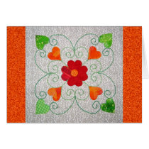 Whimsy Hearts Quilt - Block #2 cards