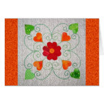 Whimsy Hearts Quilt - Block #2 cards