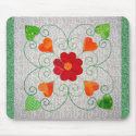 Whimsy Hearts Quilt - Block #2 mousepads