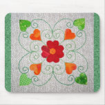 Whimsy Hearts Quilt - Block #2 Mouse Pads