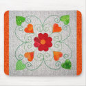 Whimsy Hearts Quilt - Block #2 mousepads by WhimsyQuilts Whimsy Hearts Quilt - Block #2 mousepads