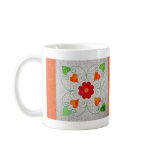 Whimsy Hearts Quilt - Block #2 mugs
