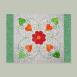 Whimsy Hearts Quilt - Block #2