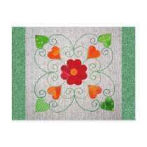 Whimsy Hearts Quilt - Block #2 postcards