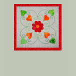 Whimsy Hearts Quilt - Block #2 Tee Shirts