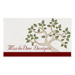 Whimsy Little Tree Business Cards