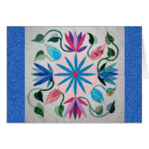 Whimsy Quilt cards