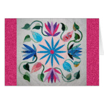 Whimsy Quilt cards
