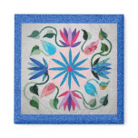Whimsy Quilt Fridge Magnets