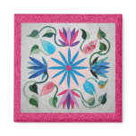 Whimsy Quilt Fridge Magnets