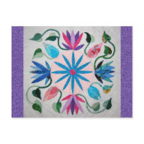 Whimsy Quilt postcards