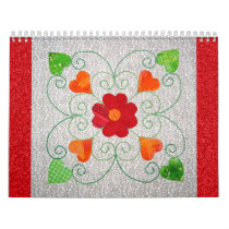 Whimsy Quilts Calendar 2009