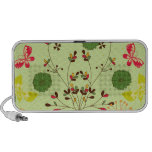 Whimsy  Retro Garden iPhone Speakers