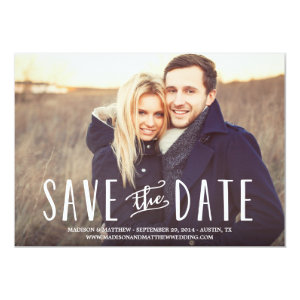 Whimsy | Save the Date Announcement