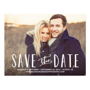 Whimsy | Save the Date Postcard