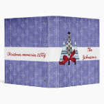 Whimsy trees Holiday Binder binders