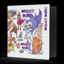 Whimsy Winks Binder binders