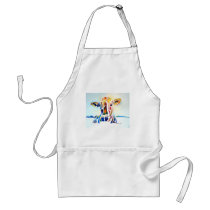 Whimzical Cow Apron