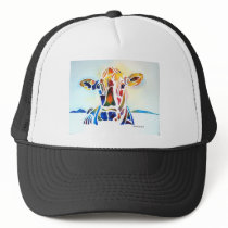 Whimzical Cow Hat