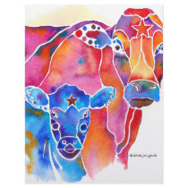 Whimzical Cow letterhead by Whimzicals Whimzical Cow letterhead
