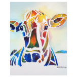 Whimzical Cow Letterhead