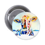 Whimzical Cow Pins