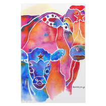 Whimzical Cow stationery