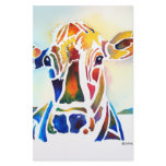 Whimzical Cow Customized Stationery