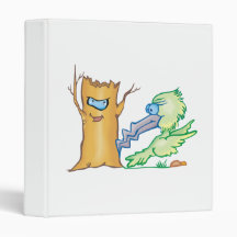 Whiney Woodpecker Binder
