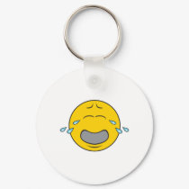 Whining Crying Smiley Face keychains