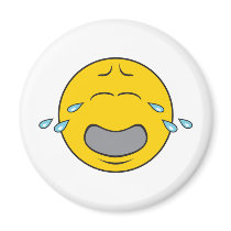 Whining Crying Smiley Face magnets by doonidesigns Whining Crying Smiley Face magnets