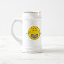 Whining Crying Smiley Face mugs