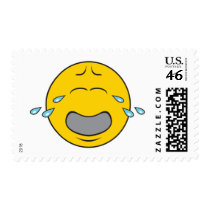 Whining Crying Smiley Face postage by doonidesigns Whining Crying Smiley Face postage