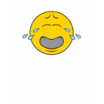Whining Crying Smiley Face T-shirt