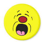Whining Face: I hate having to go to my stupid job magnets