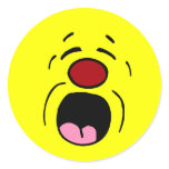 Whining Face: I hate having to go to my stupid job stickers