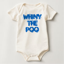 WHINY THE POO BABY TEE t-shirts by hooyah WHINY THE POO BABY TEE t-shirts
